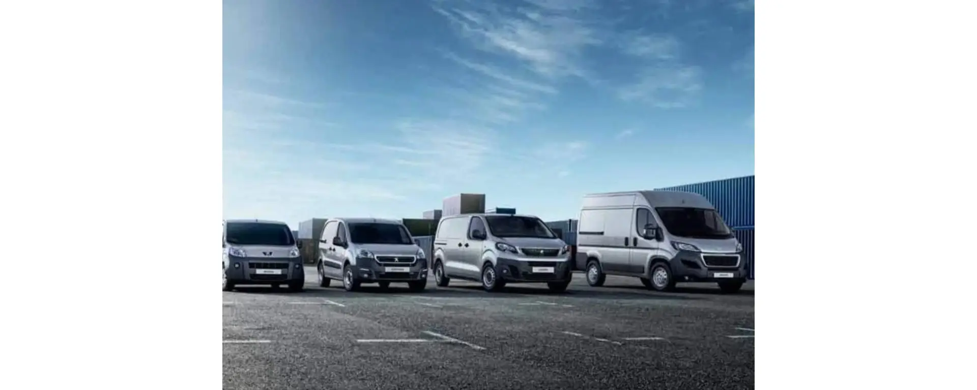 Veicoli commerciali Peugeot, lavoratori instancabili