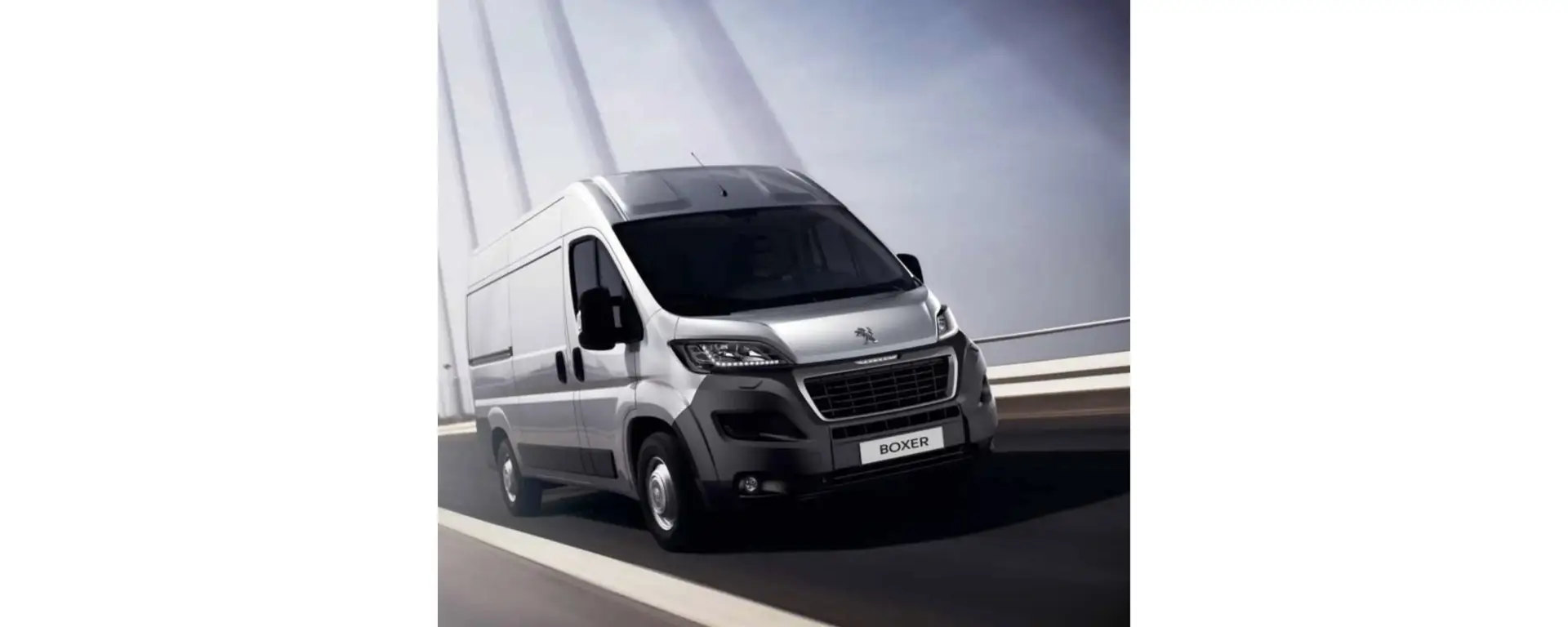 Nuovo Peugeot Boxer: tecnologia