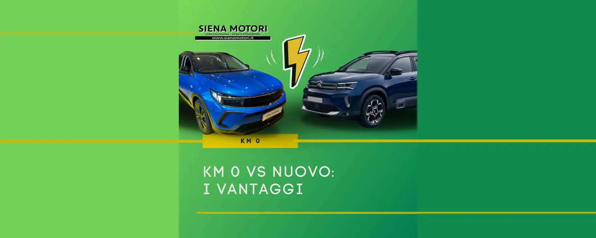 Perchè Il KM0 è una valida alternativa al nuovo?