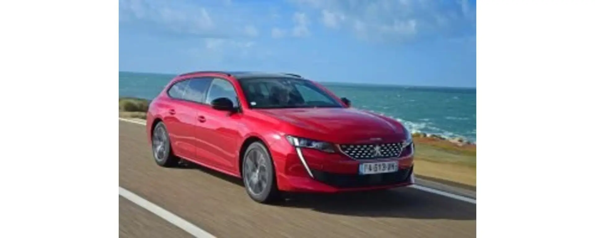 NUOVA PEUGEOT 508 SW