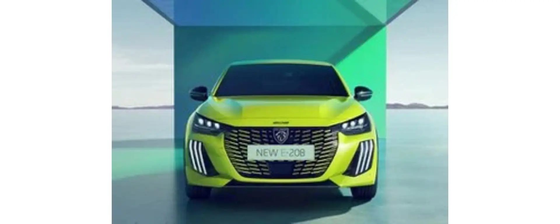 Nuova Peugeot 208 Il Reveal