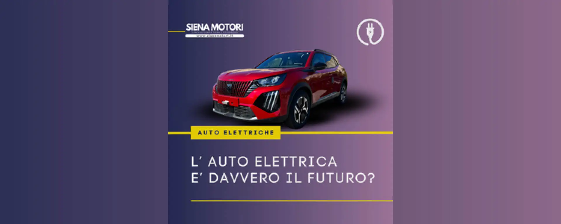 L’Auto elettrica è davvero il futuro - Siena Motori