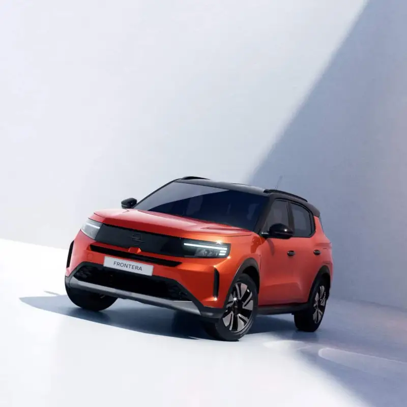 NUOVO OPEL FRONTERA | Siena Motori