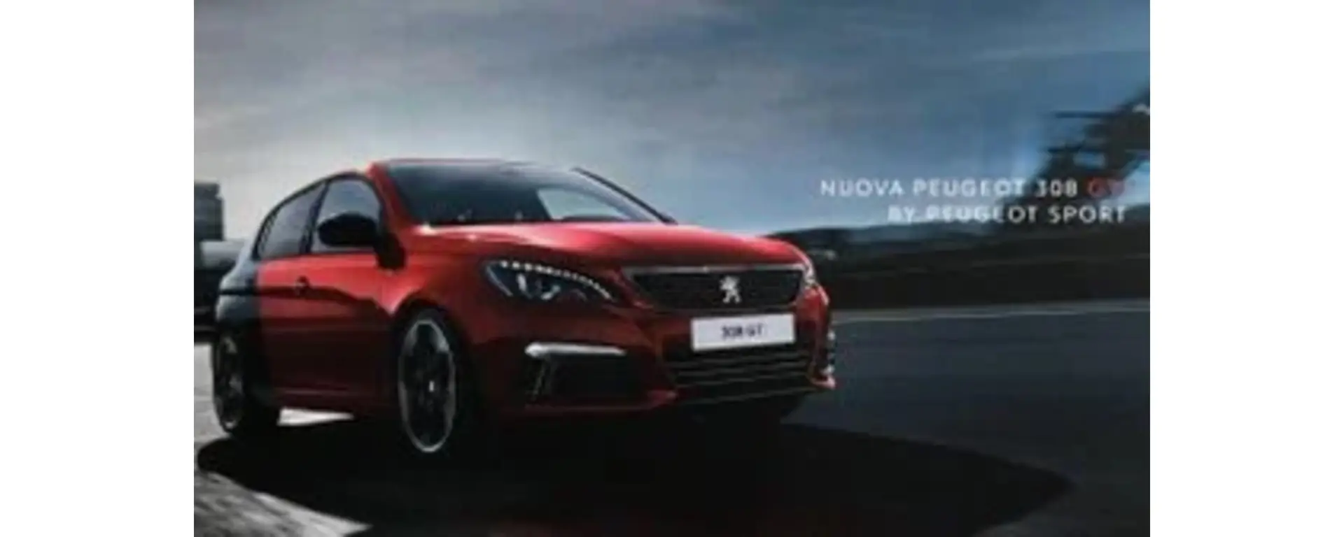 Nuova Peugeot 308 GTi by Peugeot Sport