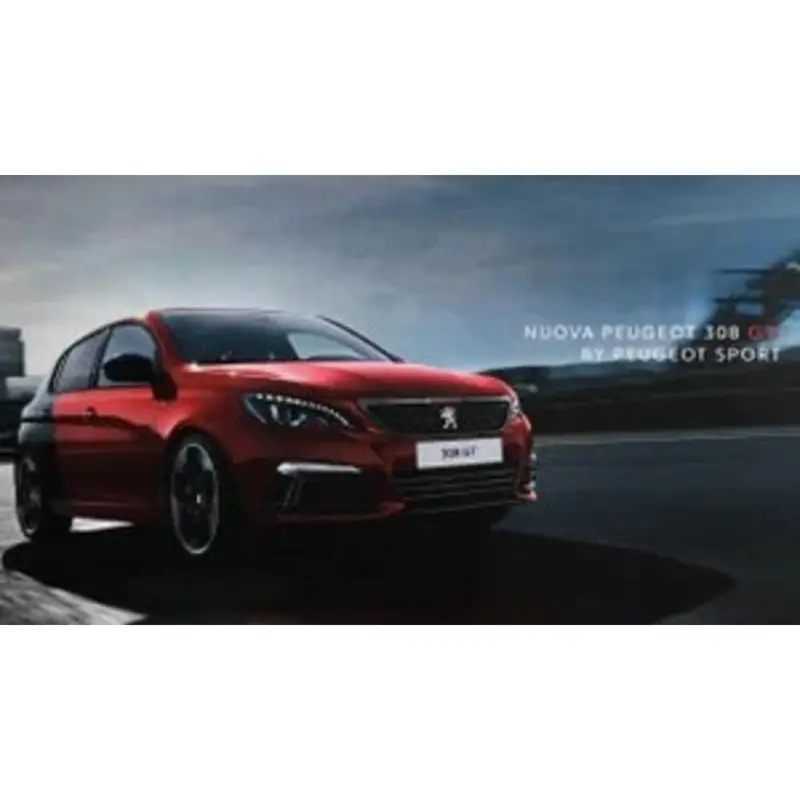 Nuova Peugeot 308 GTi by Peugeot Sport