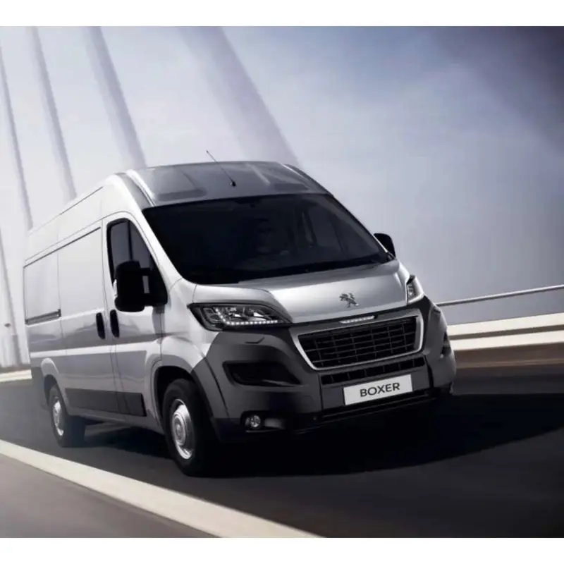 Nuovo Peugeot Boxer: tecnologia