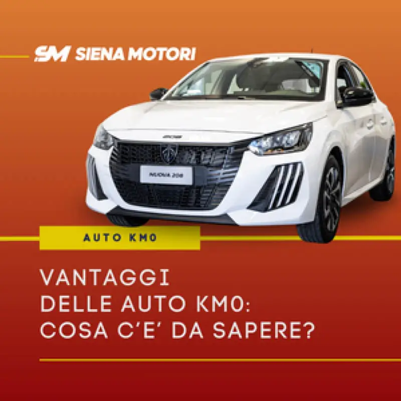 Scopri le offerte che siena motori riserva per il suo stock km0