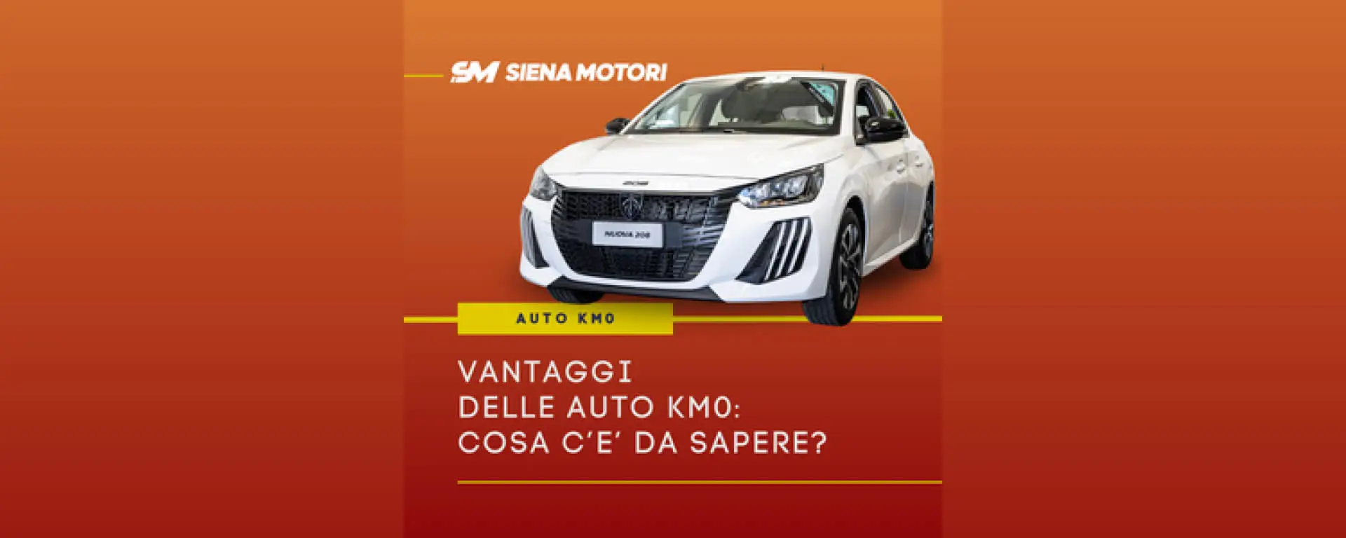 Siena Motori - Vantaggi delle auto Km0: cosa c’è da sapere?