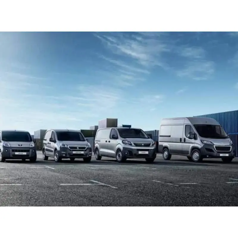 Veicoli commerciali Peugeot, lavoratori instancabili