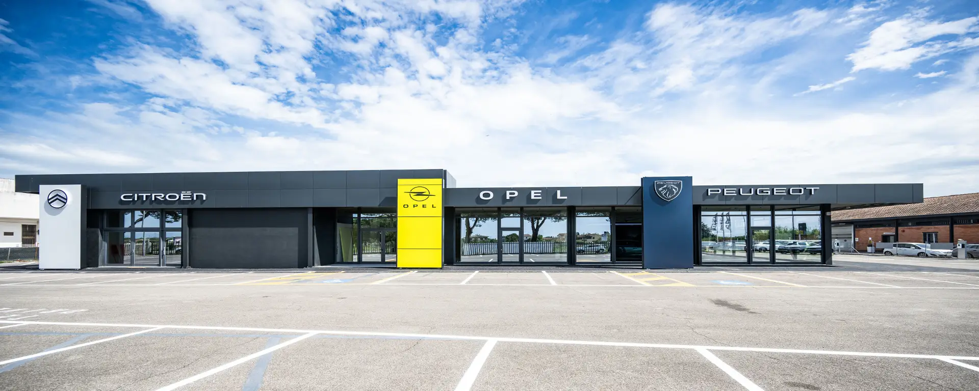 Sede Grosseto Citroen, Opel, Peugeot, Leapmotors