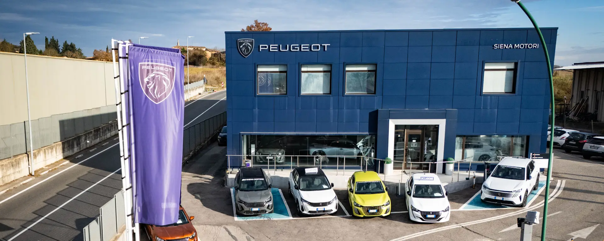 Sede Siena - Peugeot
