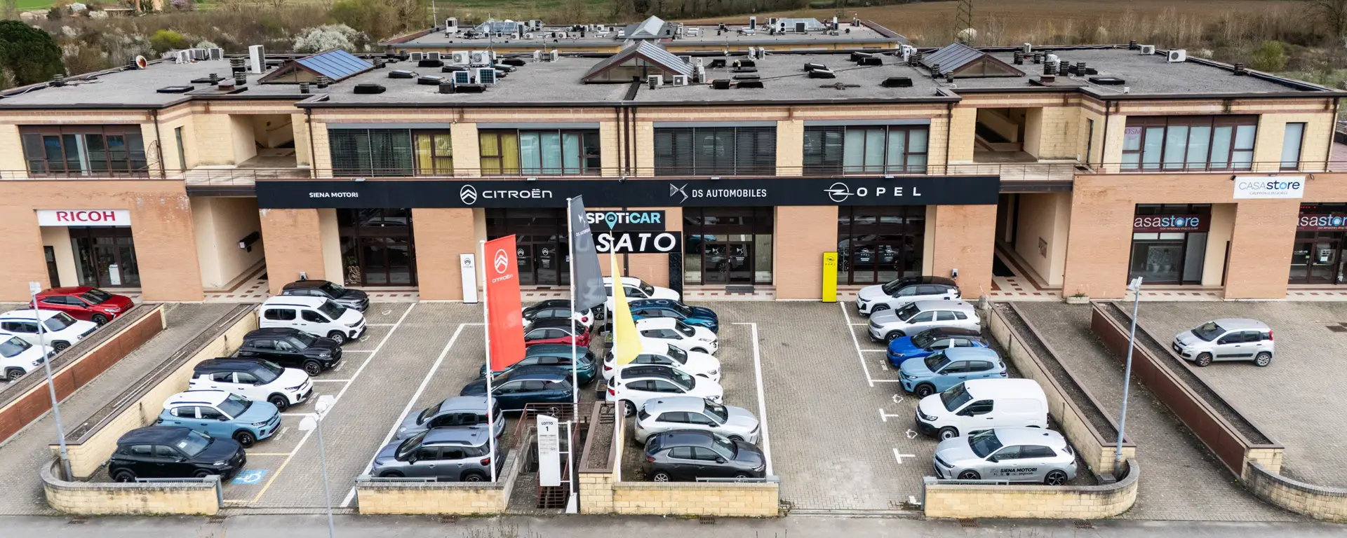Sede Siena - Citroen, Opel, Ds