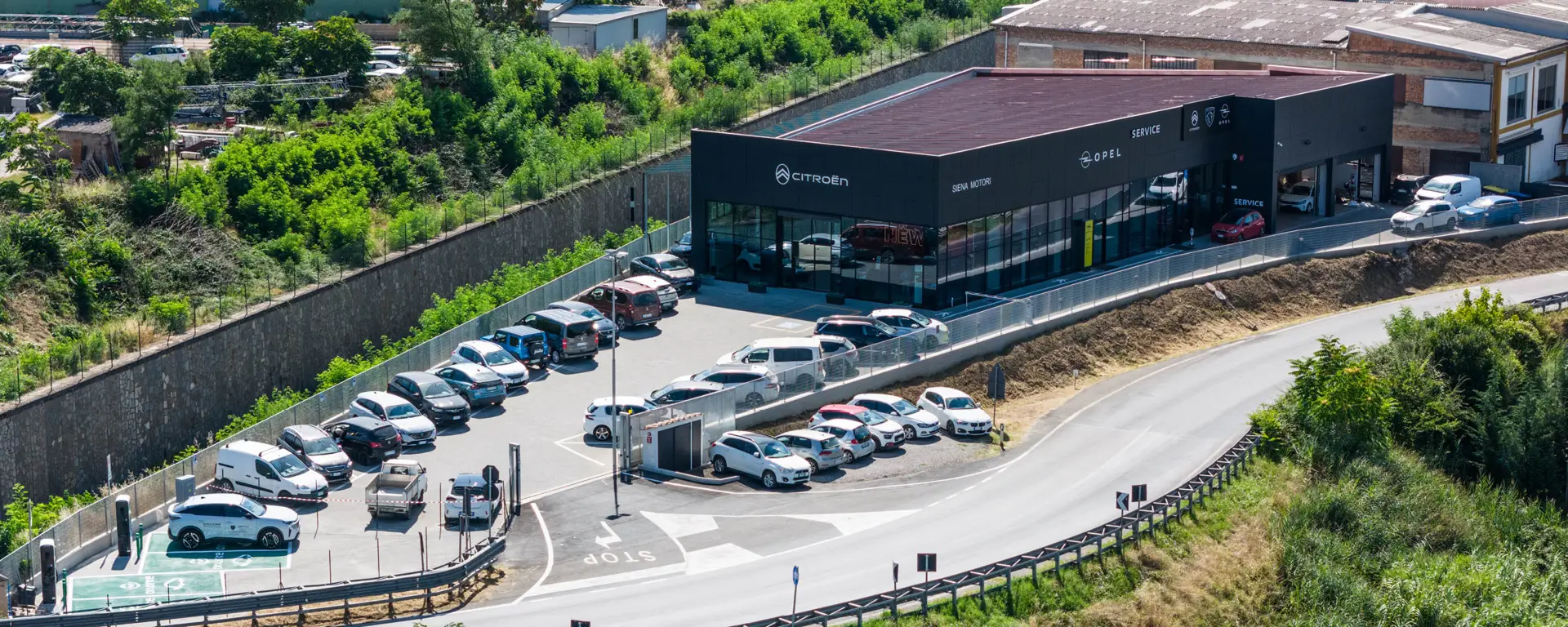 Sede Poggibonsi Citroen, Opel