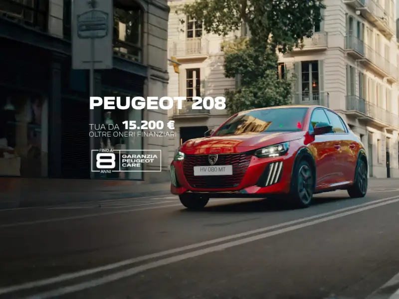Nuova Peugeot 208 