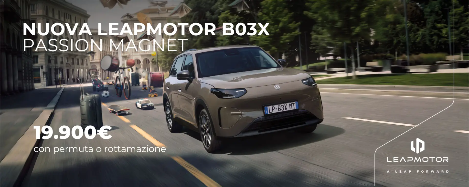 NUOVA LEAPMOTOR B03X