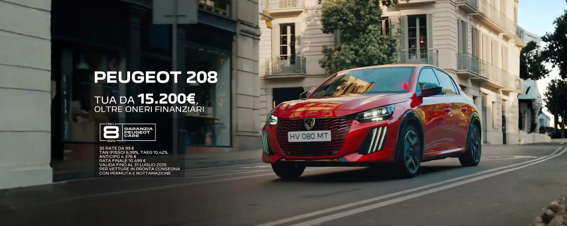 Nuova Peugeot 208 