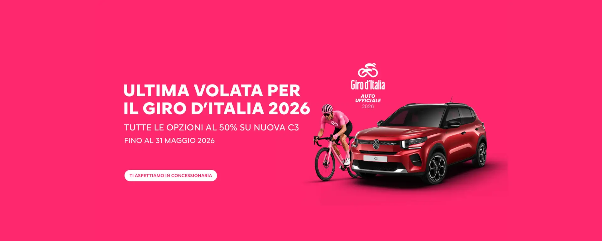 Nuova C3 OPZIONI AL 50% | Vieni a scoprirla da Siena Motori 