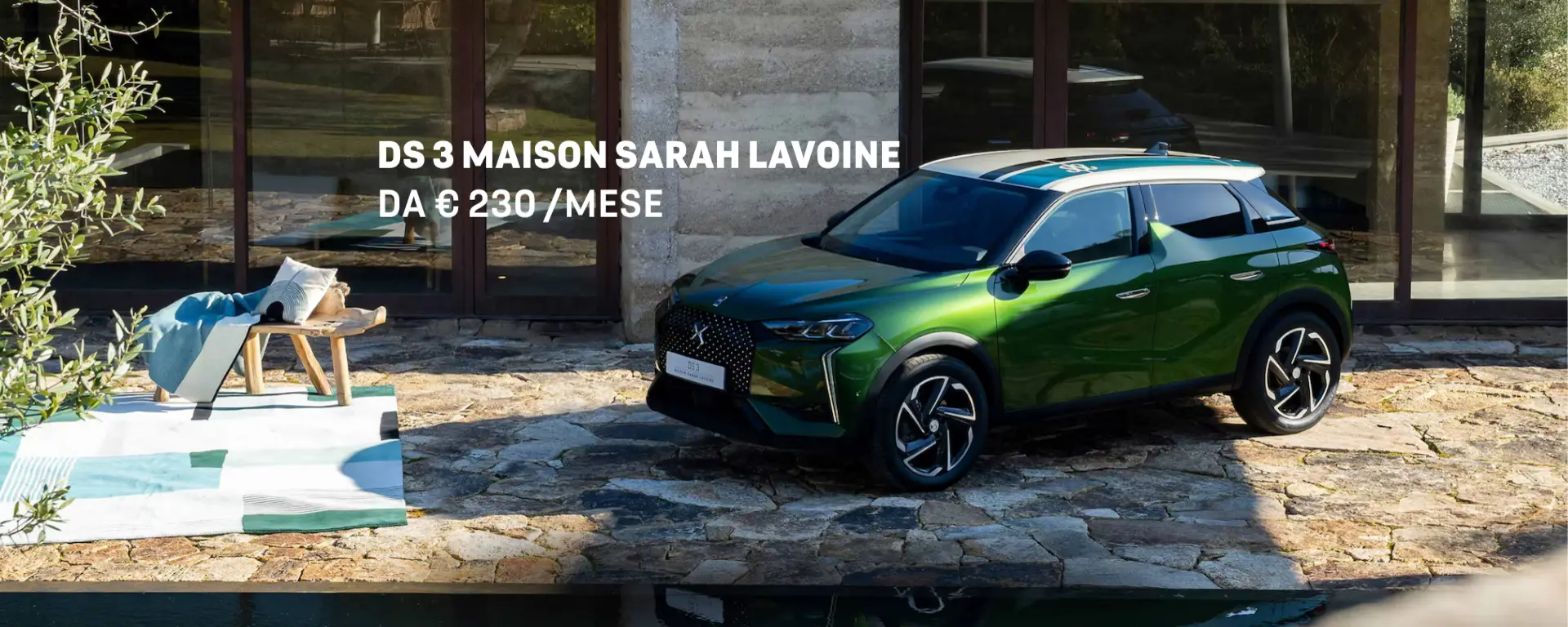 DS 3 MAISON SARAH LAVOINE 