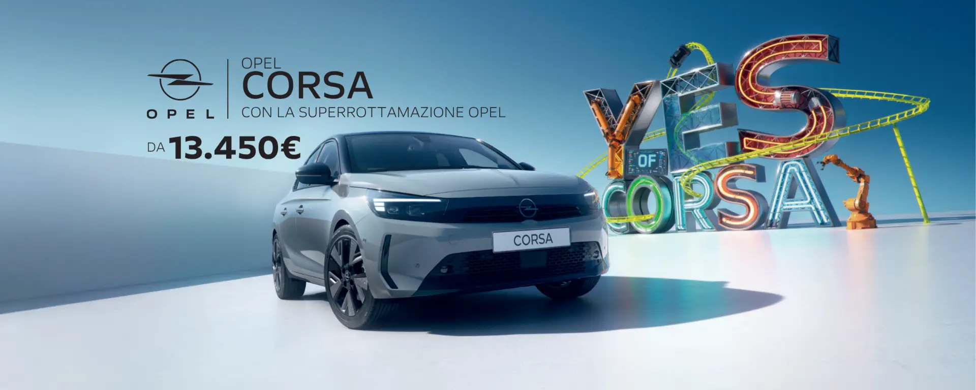 Quest'estate parti con Opel 