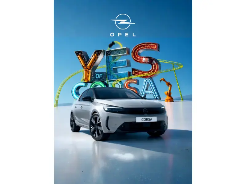 Quest'estate parti con Opel 