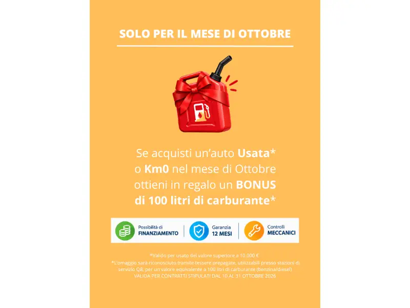 OTTOBRE, IL MESE CHE TI FA IL PIENO! 