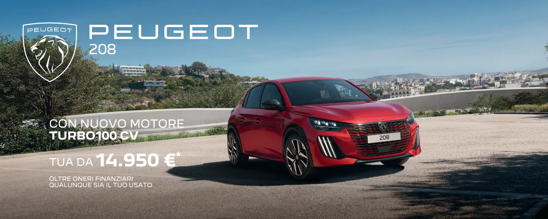 NUOVO MOTORE TURBO 100CV 