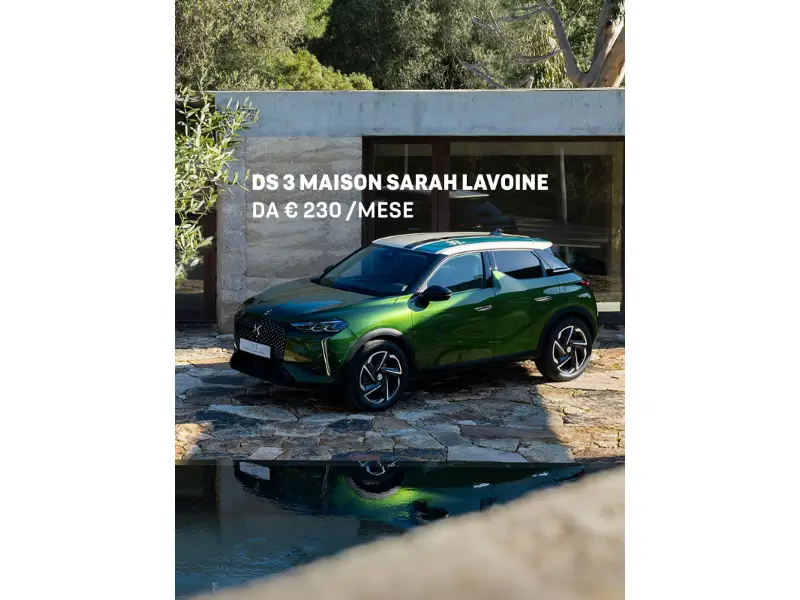 DS 3 MAISON SARAH LAVOINE 