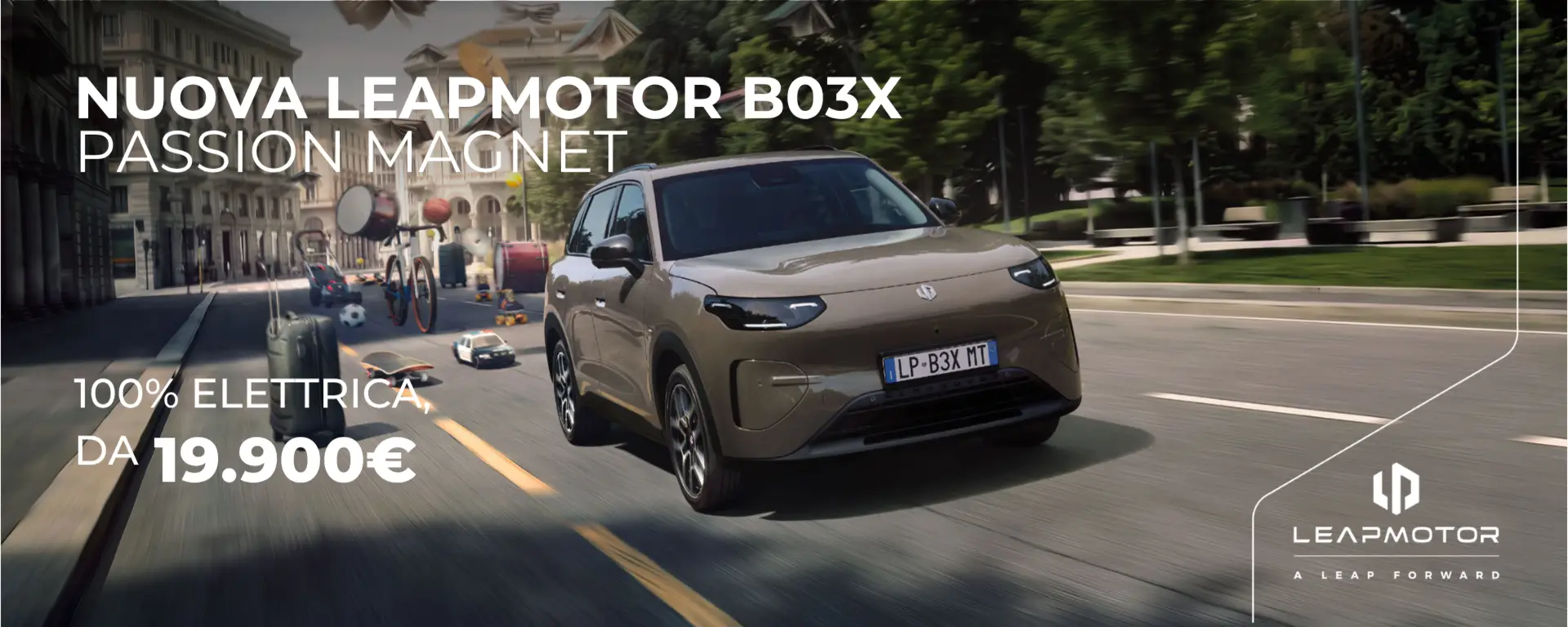 NUOVA LEAPMOTOR B03X