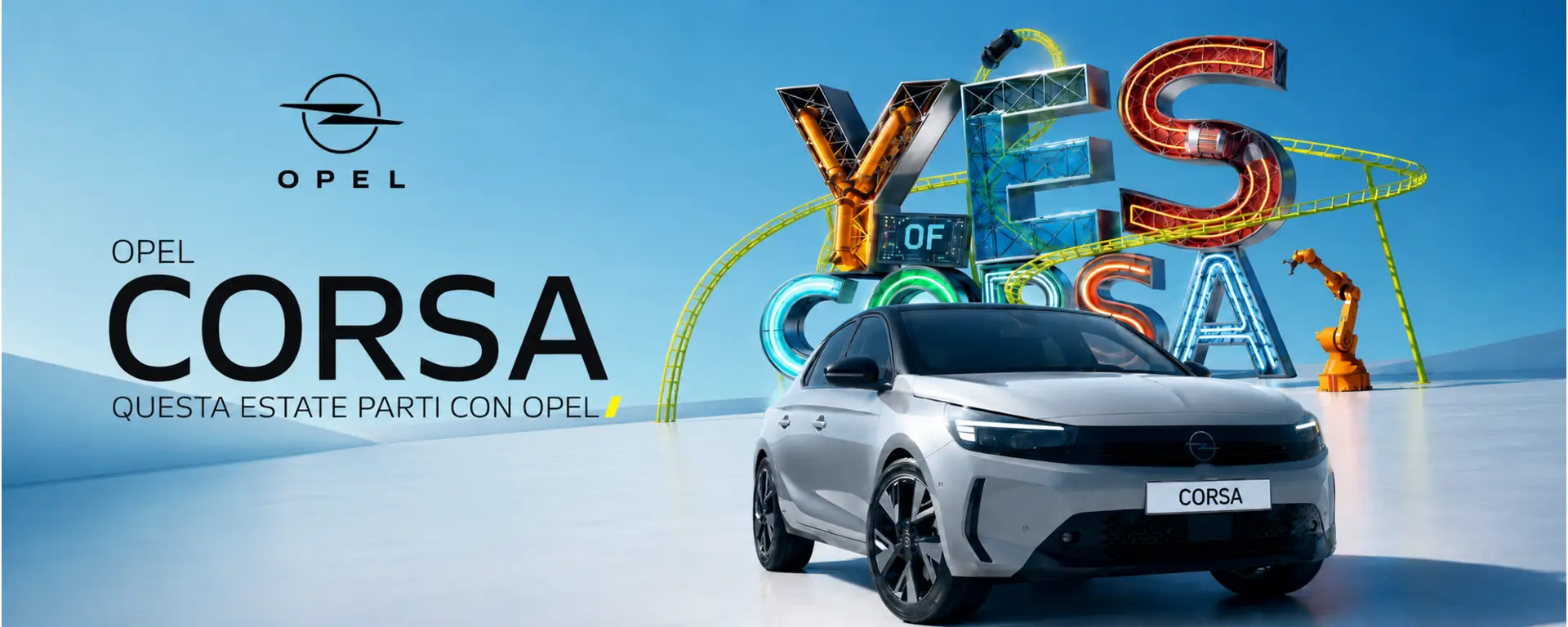 Quest'estate parti con Opel 