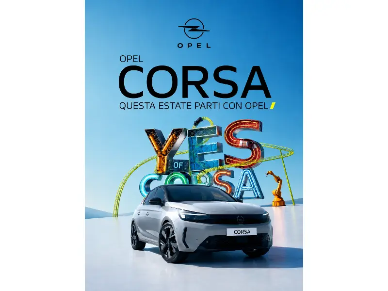 Quest'estate parti con Opel 